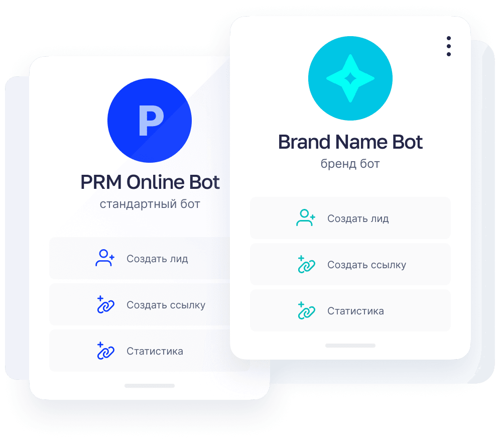 PRM Online Bot и Brand Name Bot