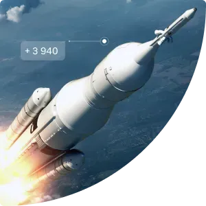 рост
конверсии
↑